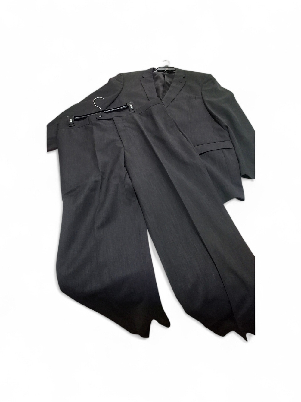 Classic Men's Black Two-Piece Suit - Jacket & Trousers